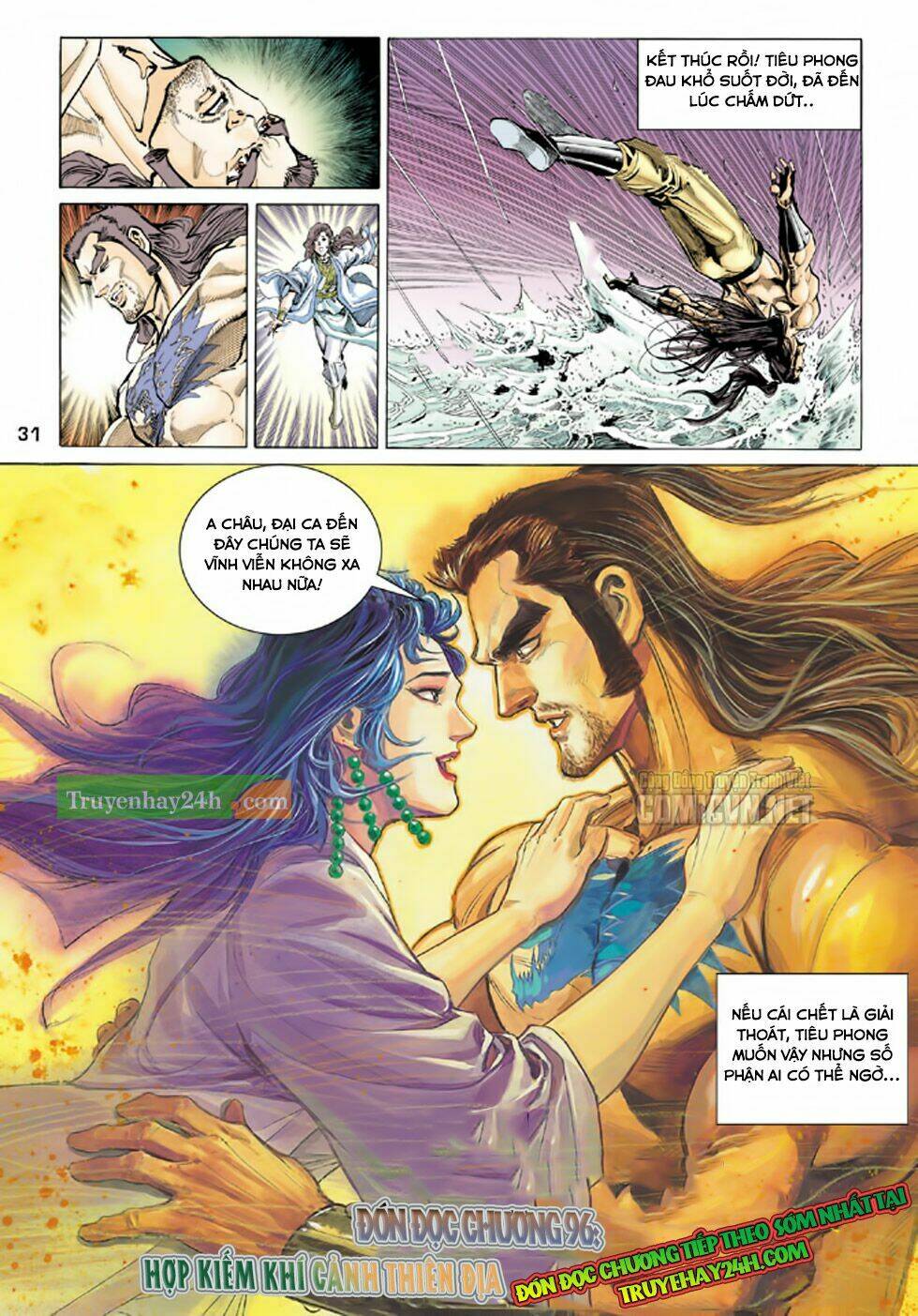 Thiên Long Bát Bộ Chapter 95 - Trang 2