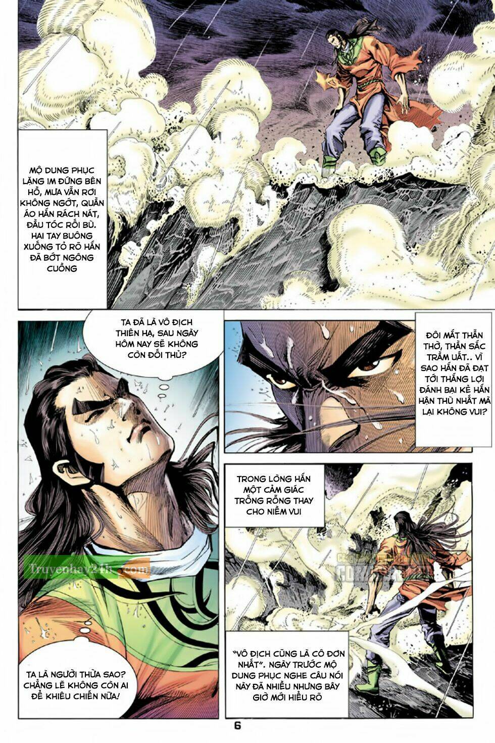 Thiên Long Bát Bộ Chapter 95 - Trang 2