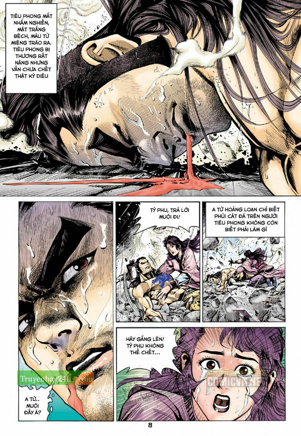 Thiên Long Bát Bộ Chapter 95 - Trang 2