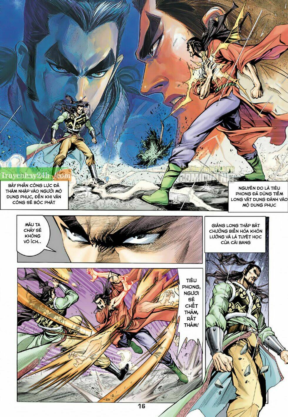 Thiên Long Bát Bộ Chapter 94 - Trang 2