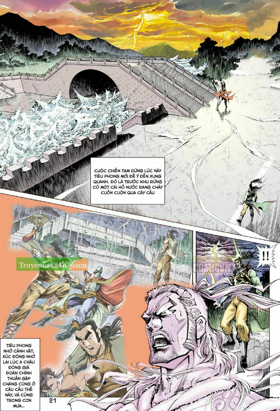 Thiên Long Bát Bộ Chapter 94 - Trang 2