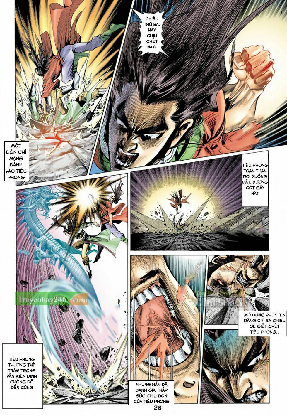 Thiên Long Bát Bộ Chapter 94 - Trang 2