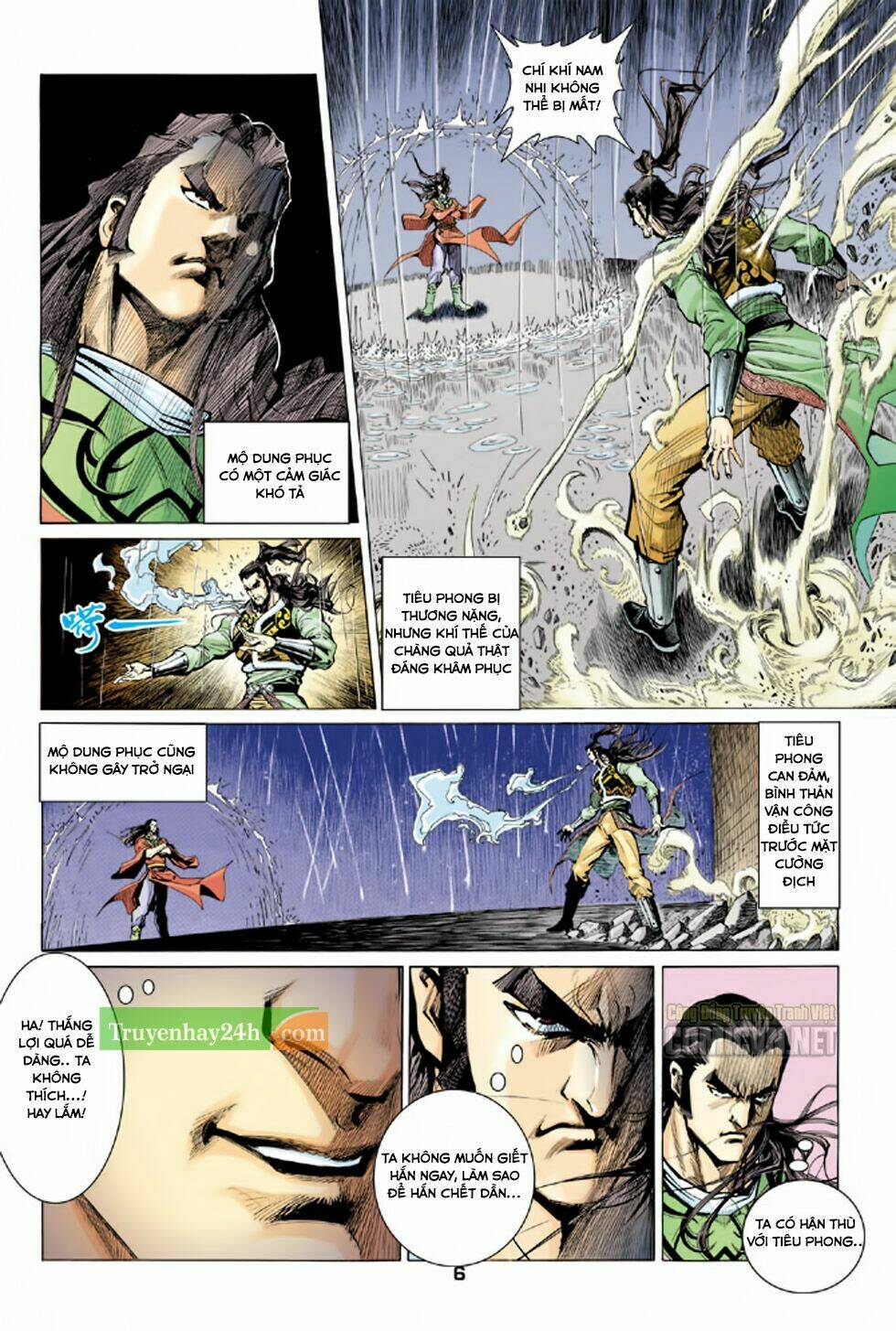 Thiên Long Bát Bộ Chapter 94 - Trang 2