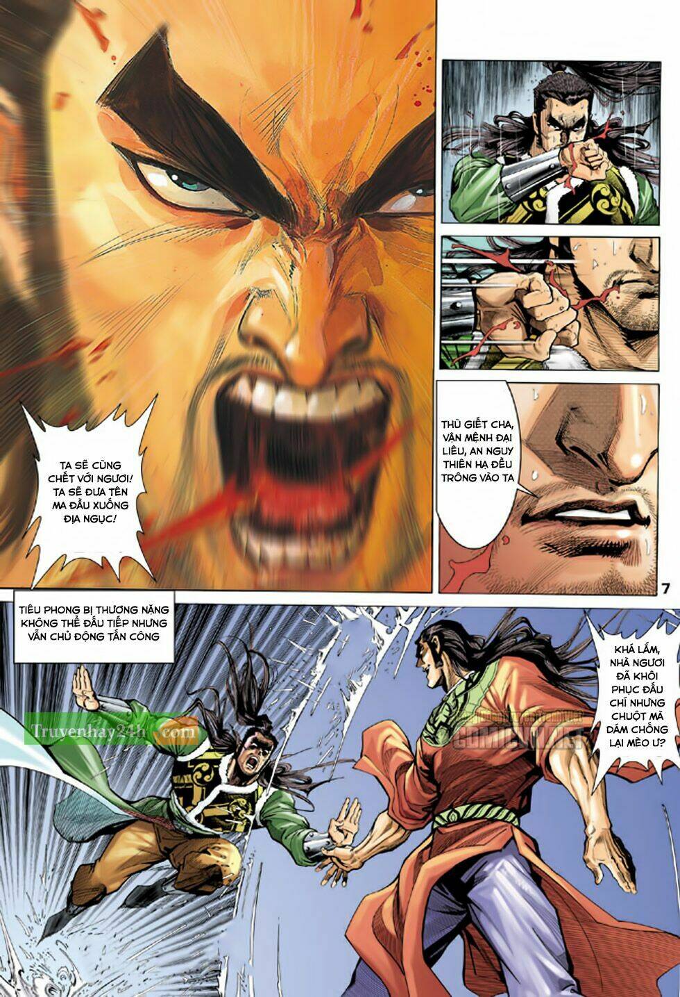 Thiên Long Bát Bộ Chapter 94 - Trang 2