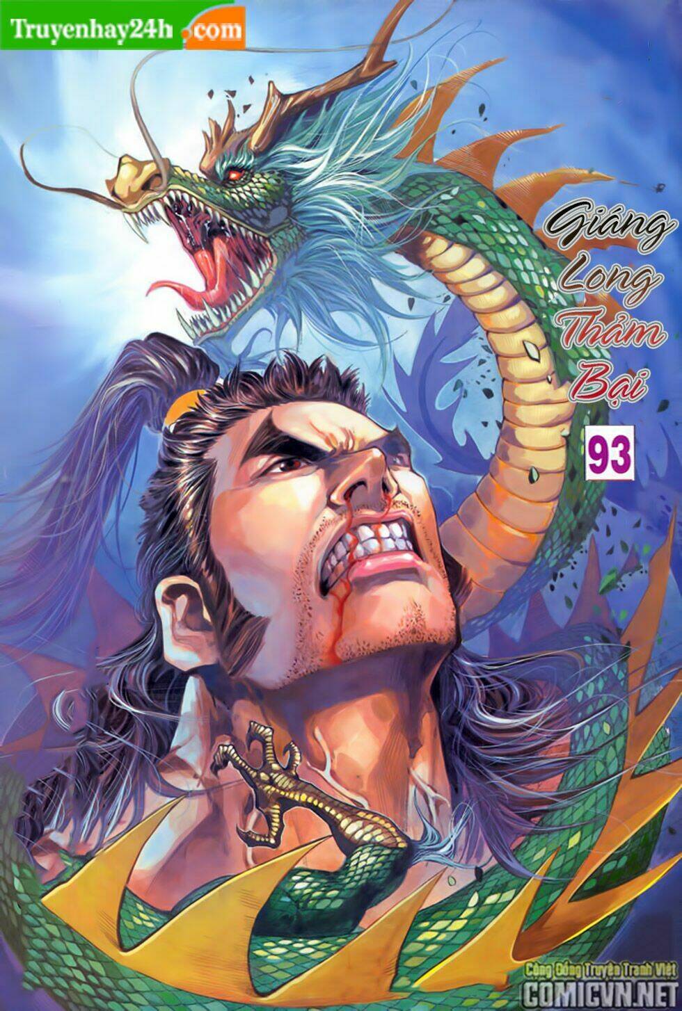 Thiên Long Bát Bộ Chapter 93 - Trang 2