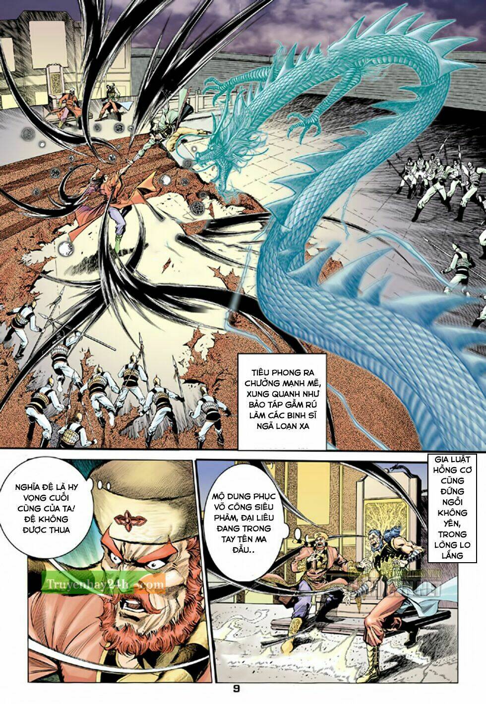 Thiên Long Bát Bộ Chapter 93 - Trang 2