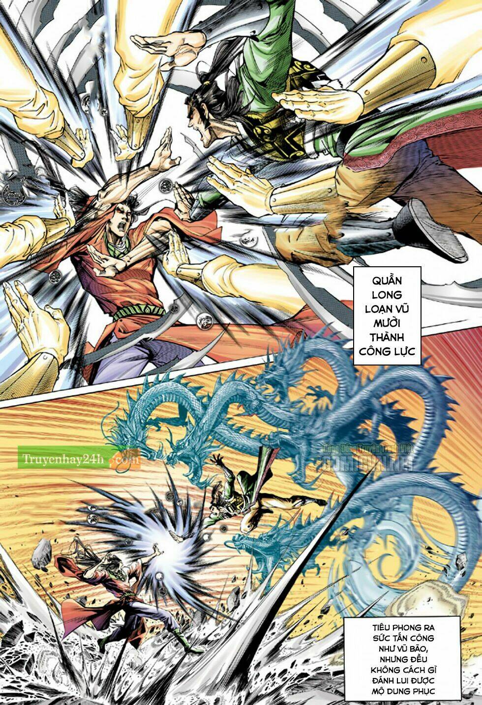 Thiên Long Bát Bộ Chapter 93 - Trang 2