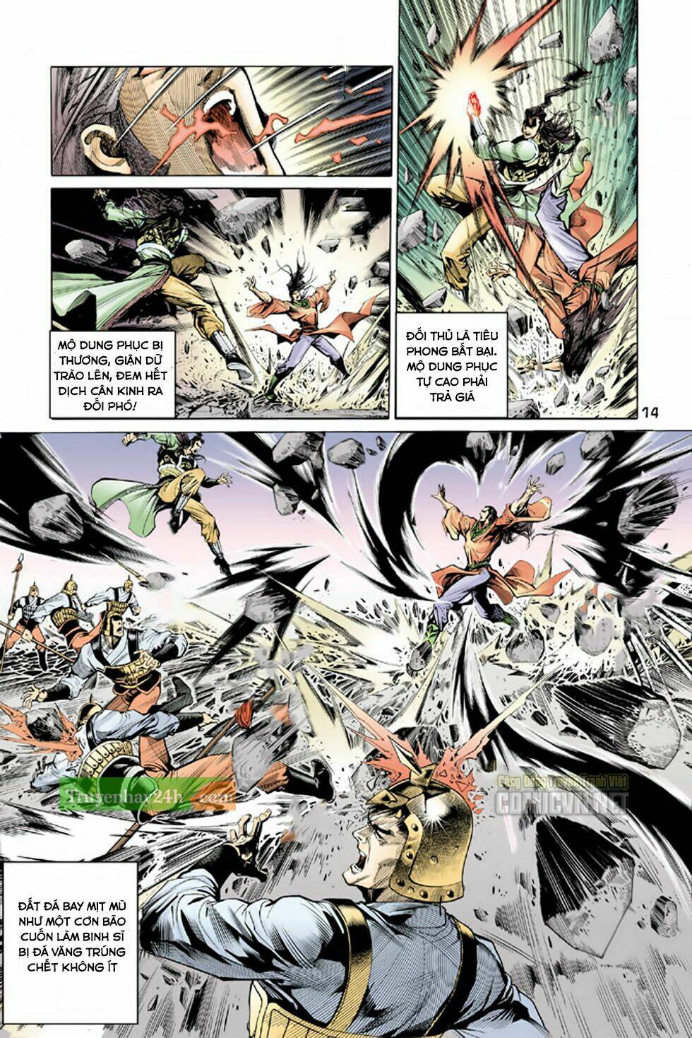 Thiên Long Bát Bộ Chapter 93 - Trang 2