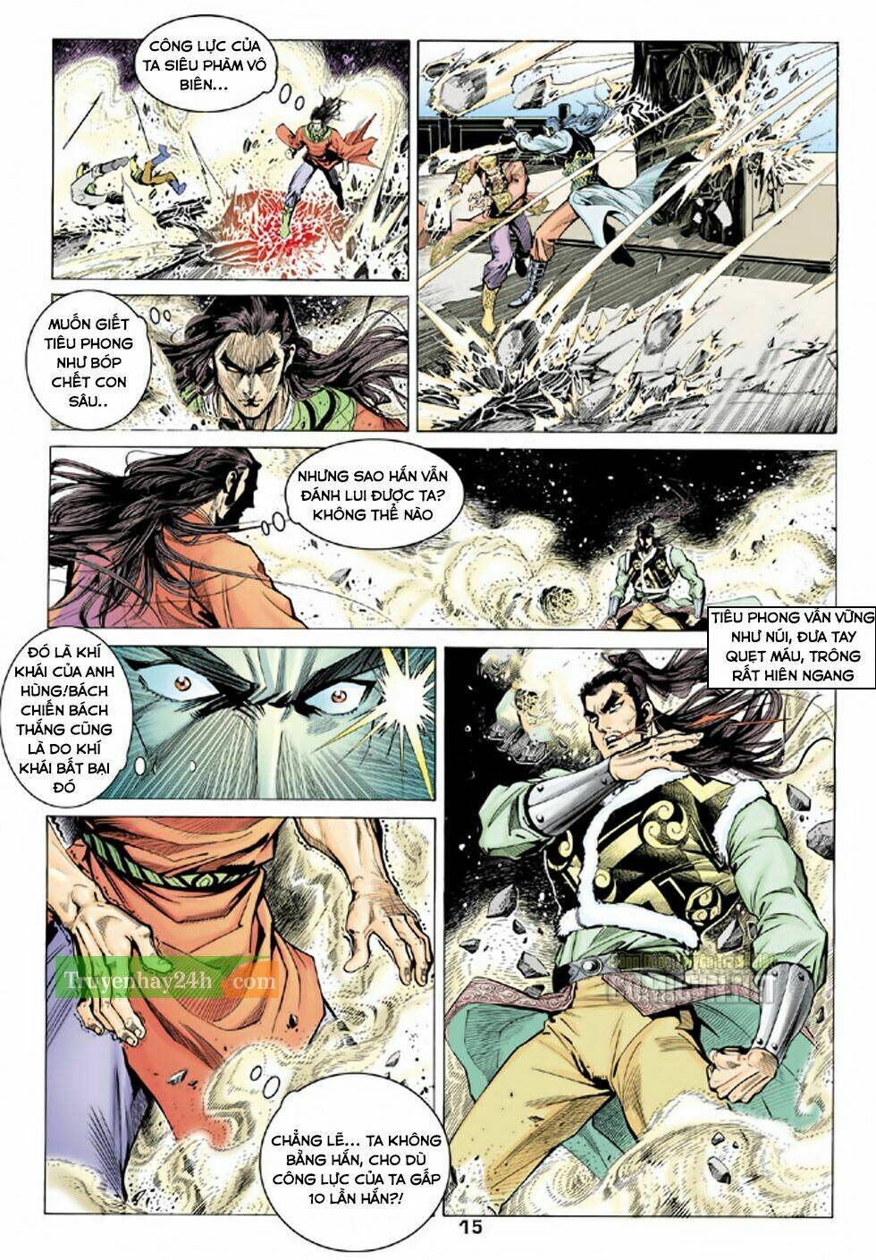 Thiên Long Bát Bộ Chapter 93 - Trang 2