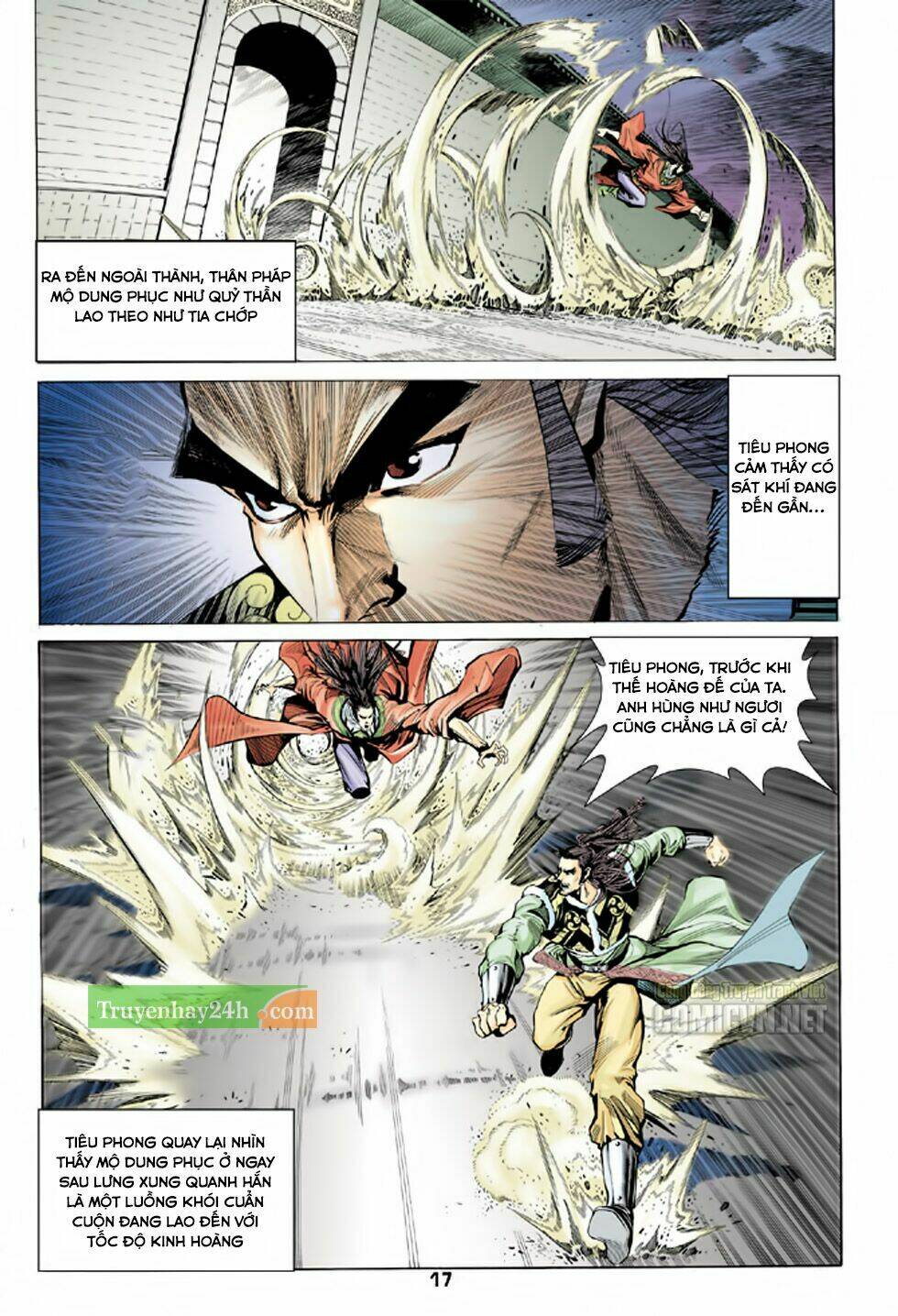 Thiên Long Bát Bộ Chapter 93 - Trang 2