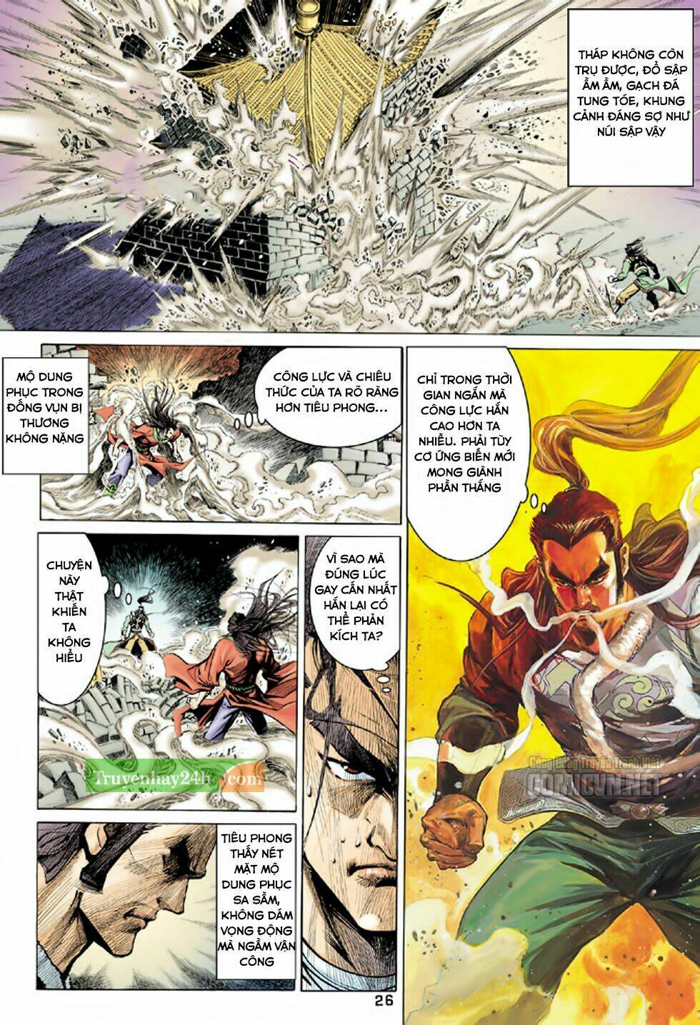 Thiên Long Bát Bộ Chapter 93 - Trang 2