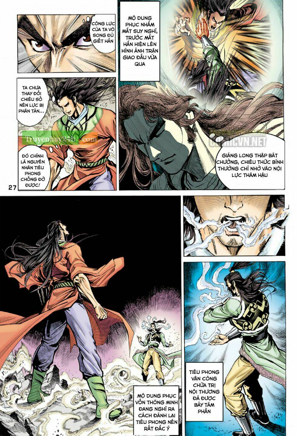 Thiên Long Bát Bộ Chapter 93 - Trang 2