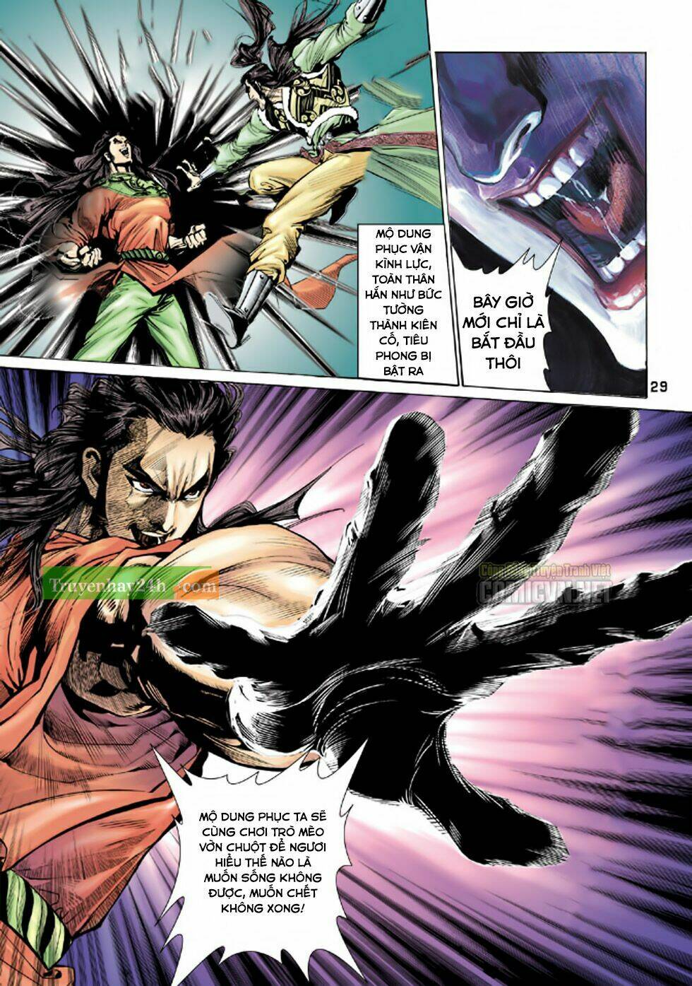 Thiên Long Bát Bộ Chapter 93 - Trang 2