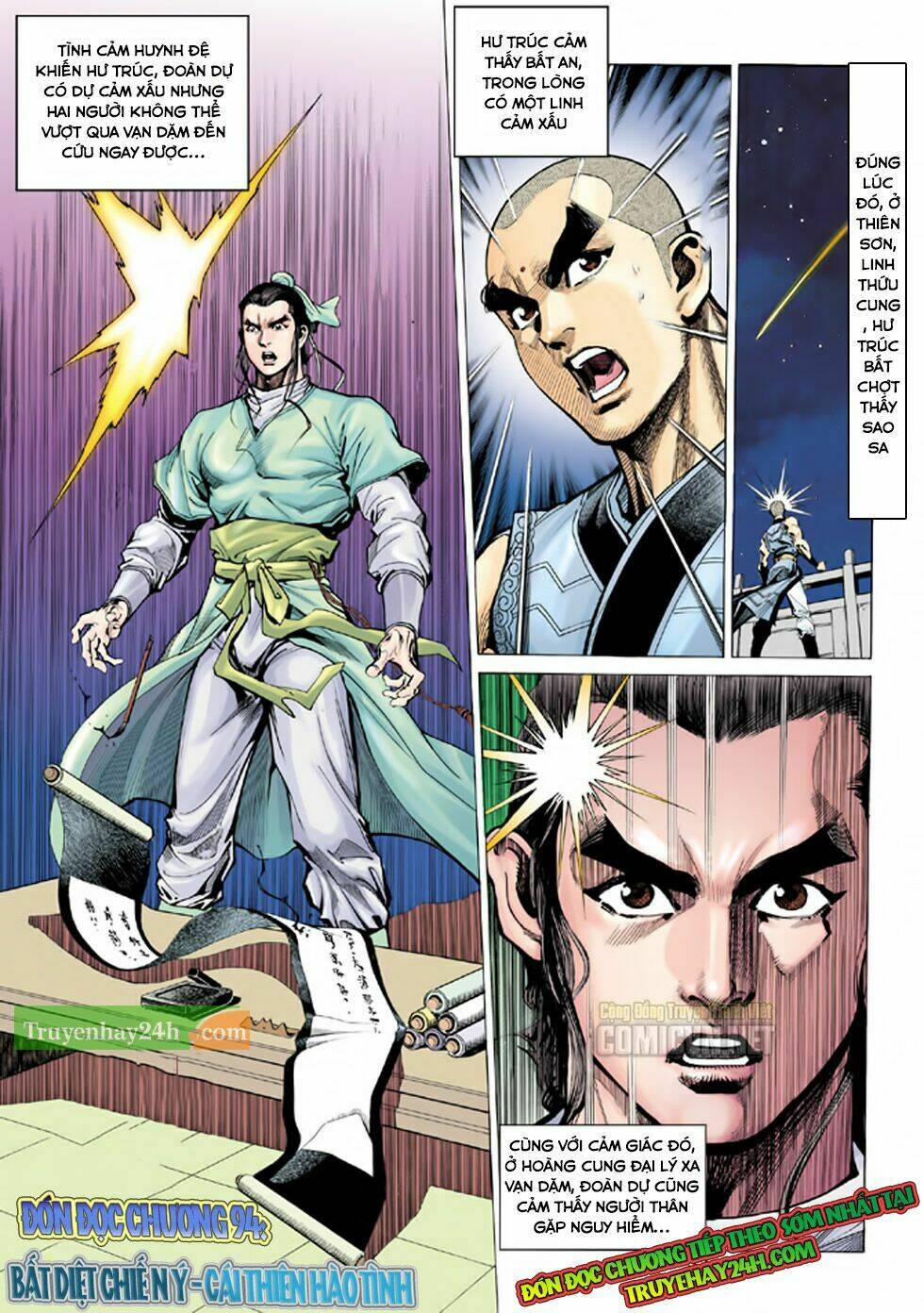 Thiên Long Bát Bộ Chapter 93 - Trang 2