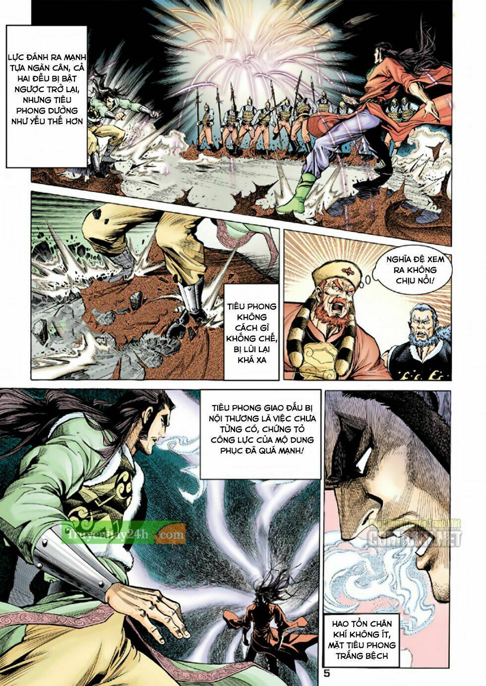 Thiên Long Bát Bộ Chapter 93 - Trang 2