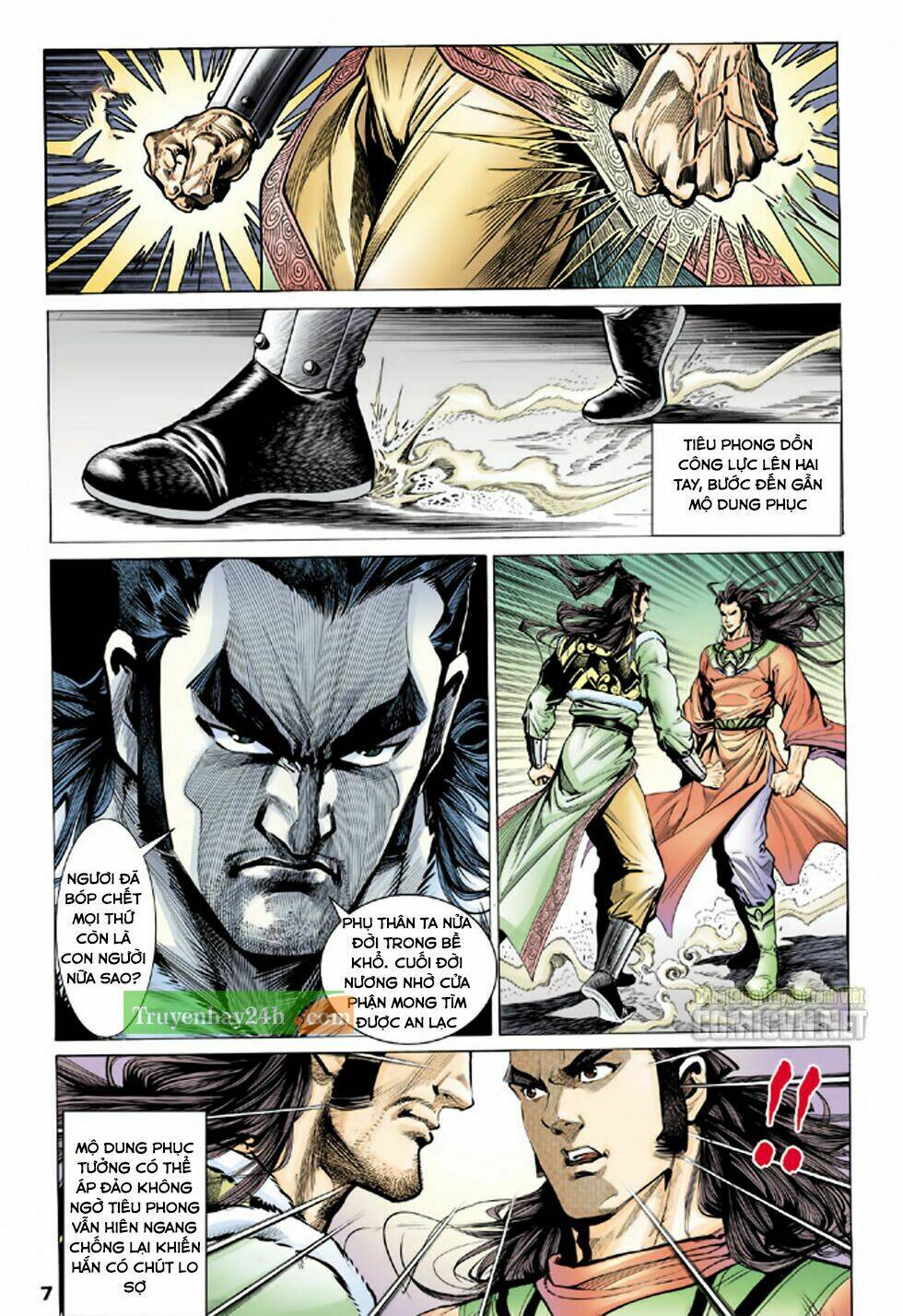 Thiên Long Bát Bộ Chapter 93 - Trang 2