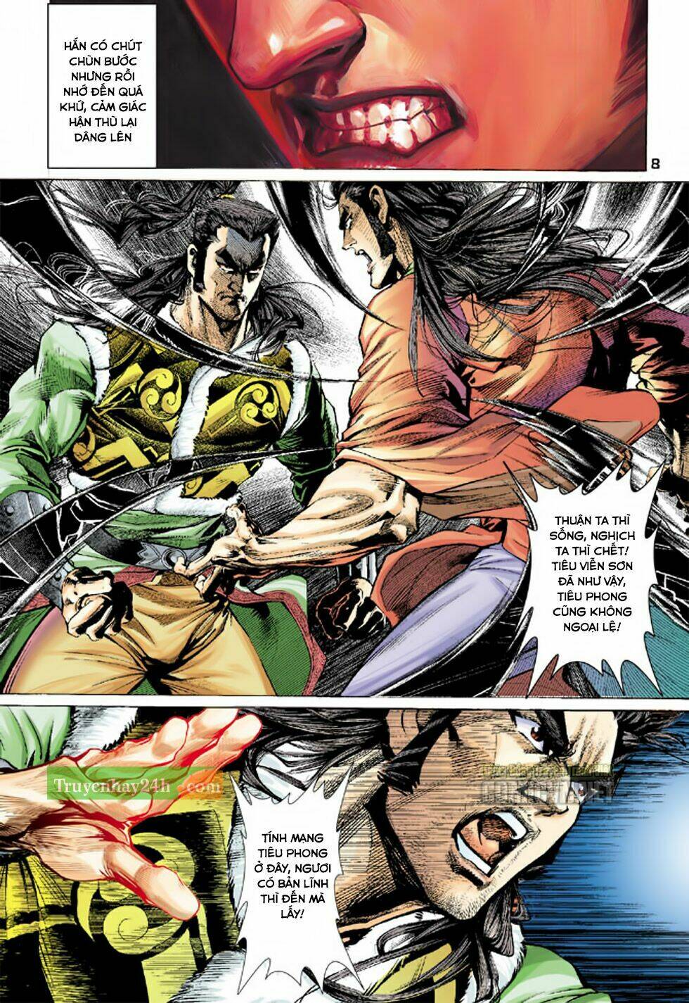 Thiên Long Bát Bộ Chapter 93 - Trang 2