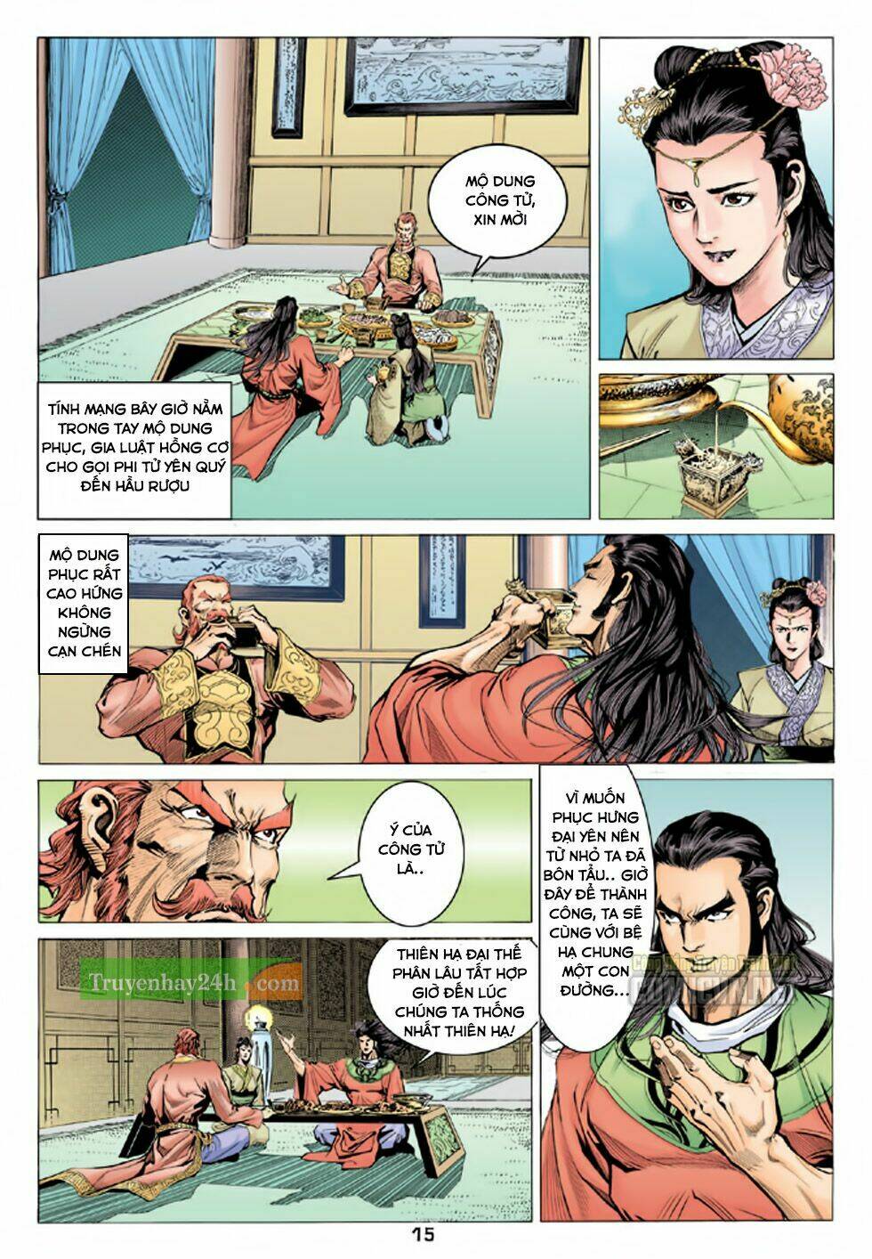 Thiên Long Bát Bộ Chapter 92 - Trang 2