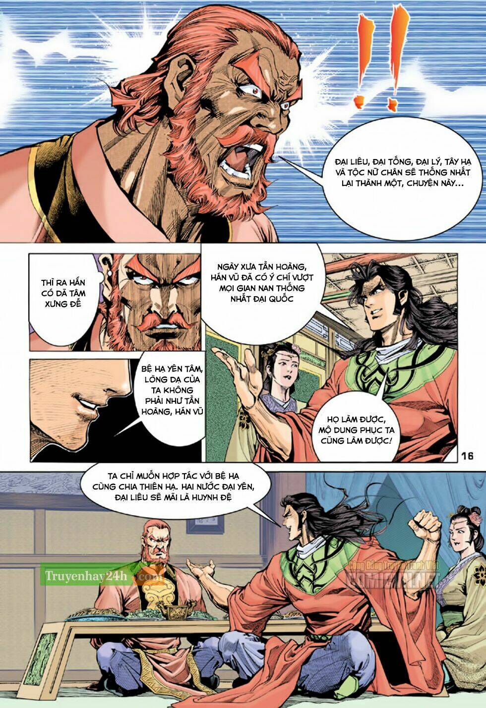 Thiên Long Bát Bộ Chapter 92 - Trang 2