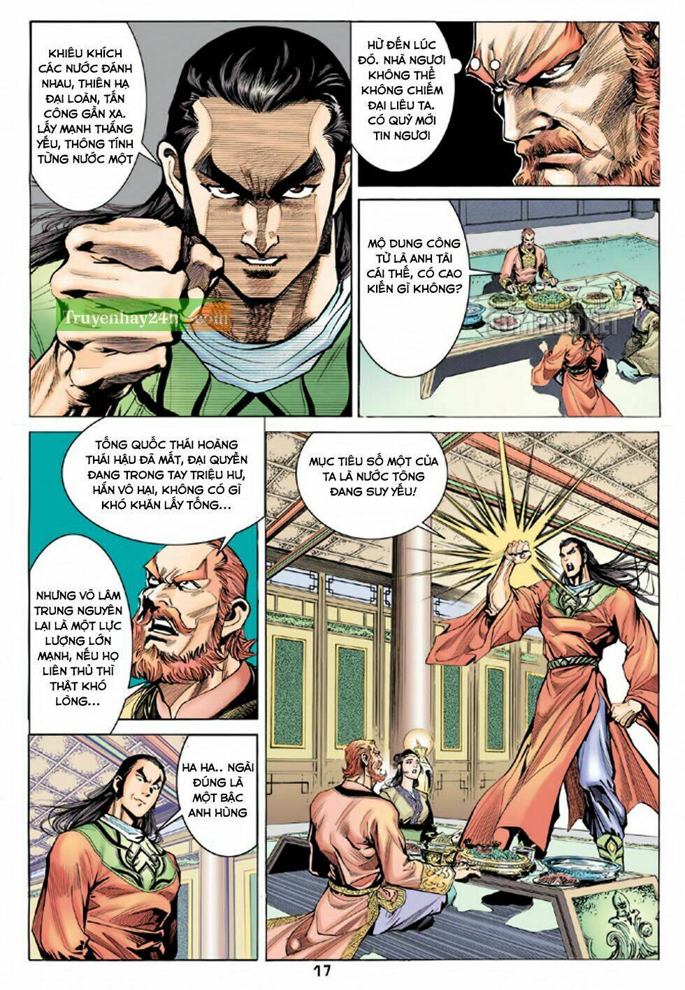 Thiên Long Bát Bộ Chapter 92 - Trang 2