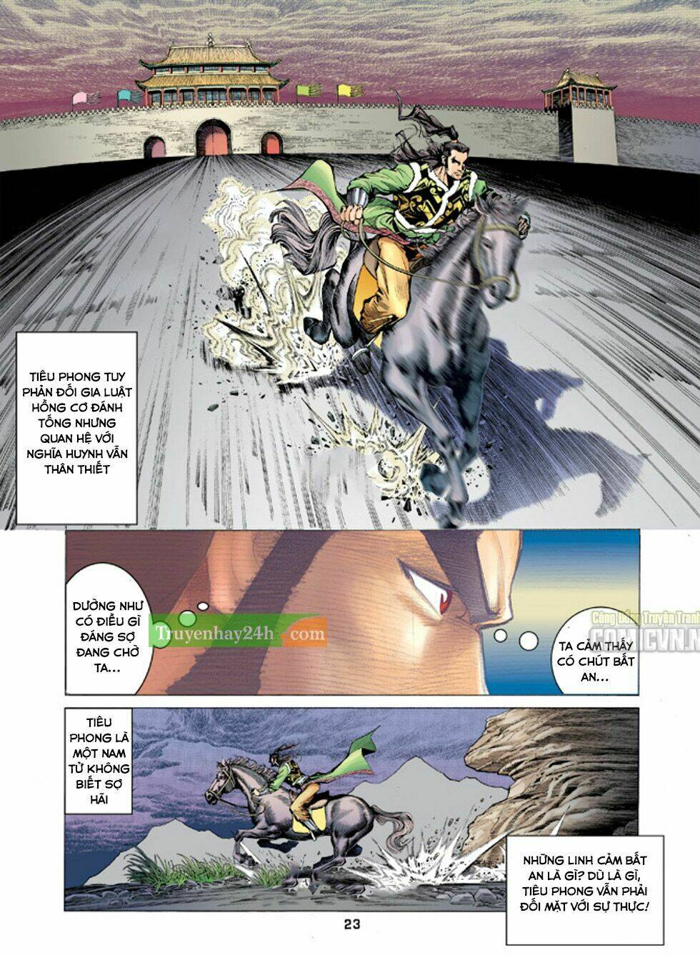 Thiên Long Bát Bộ Chapter 92 - Trang 2