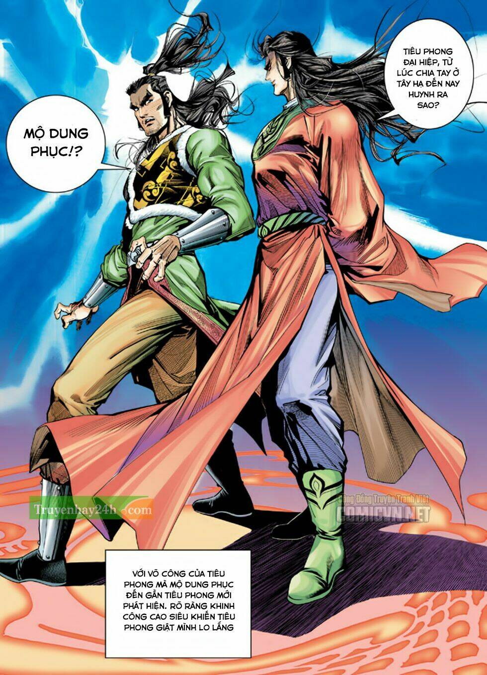 Thiên Long Bát Bộ Chapter 92 - Trang 2