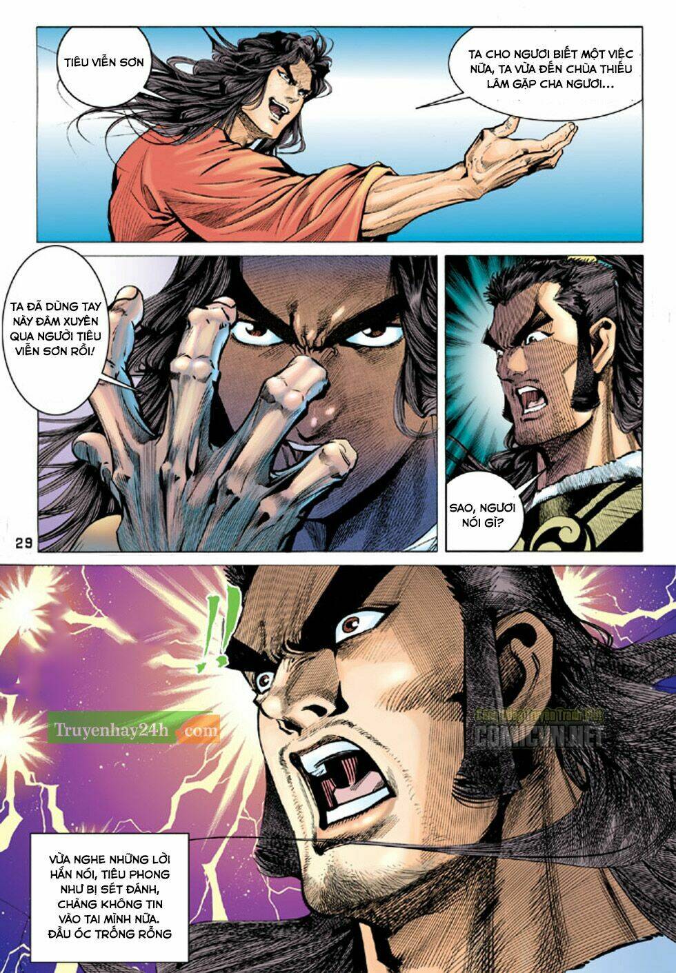 Thiên Long Bát Bộ Chapter 92 - Trang 2