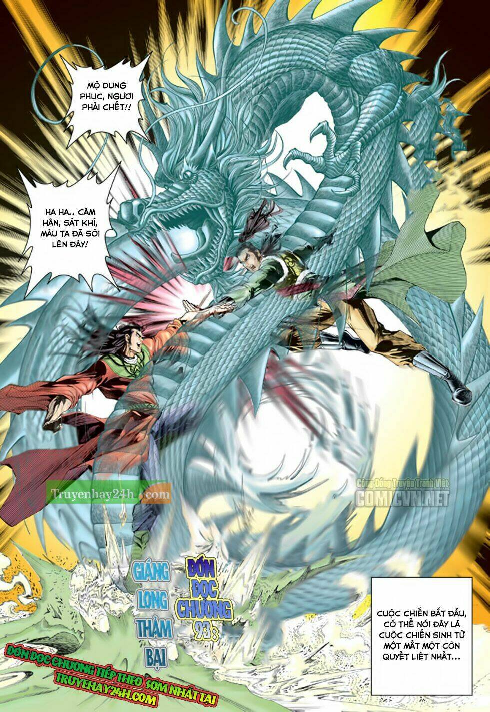 Thiên Long Bát Bộ Chapter 92 - Trang 2