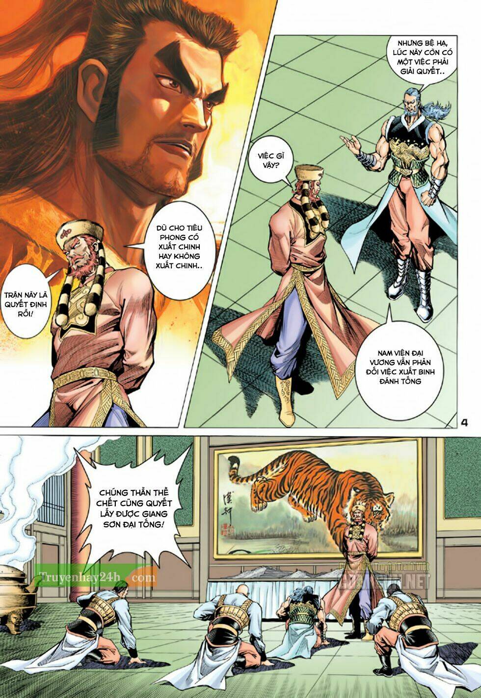 Thiên Long Bát Bộ Chapter 92 - Trang 2