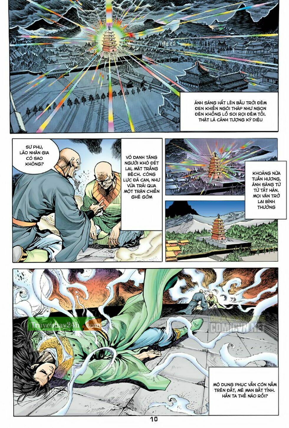 Thiên Long Bát Bộ Chapter 91 - Trang 2