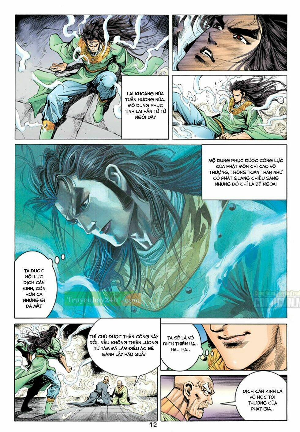 Thiên Long Bát Bộ Chapter 91 - Trang 2