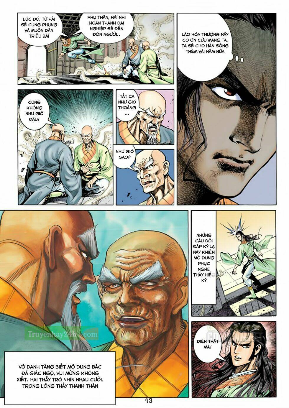 Thiên Long Bát Bộ Chapter 91 - Trang 2