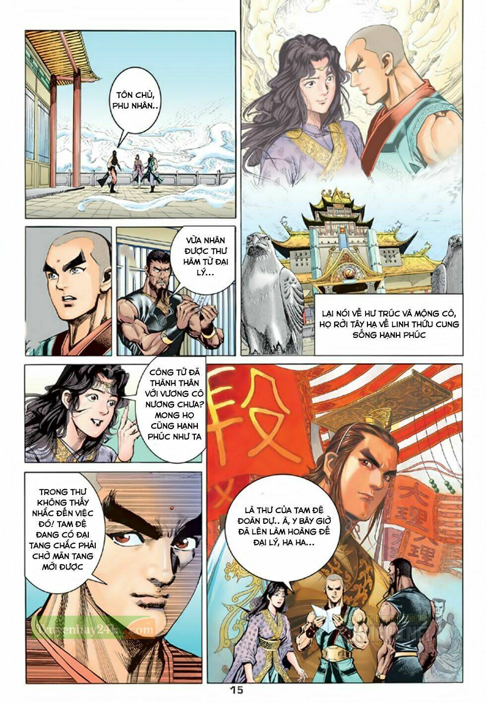 Thiên Long Bát Bộ Chapter 91 - Trang 2