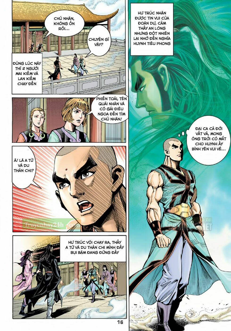 Thiên Long Bát Bộ Chapter 91 - Trang 2