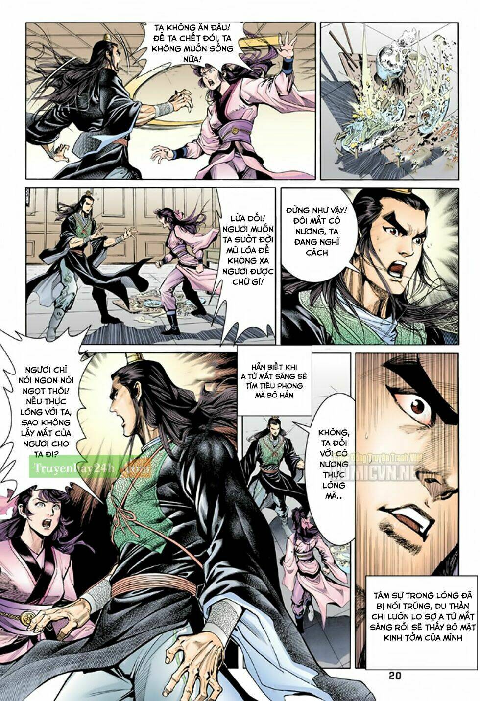 Thiên Long Bát Bộ Chapter 91 - Trang 2