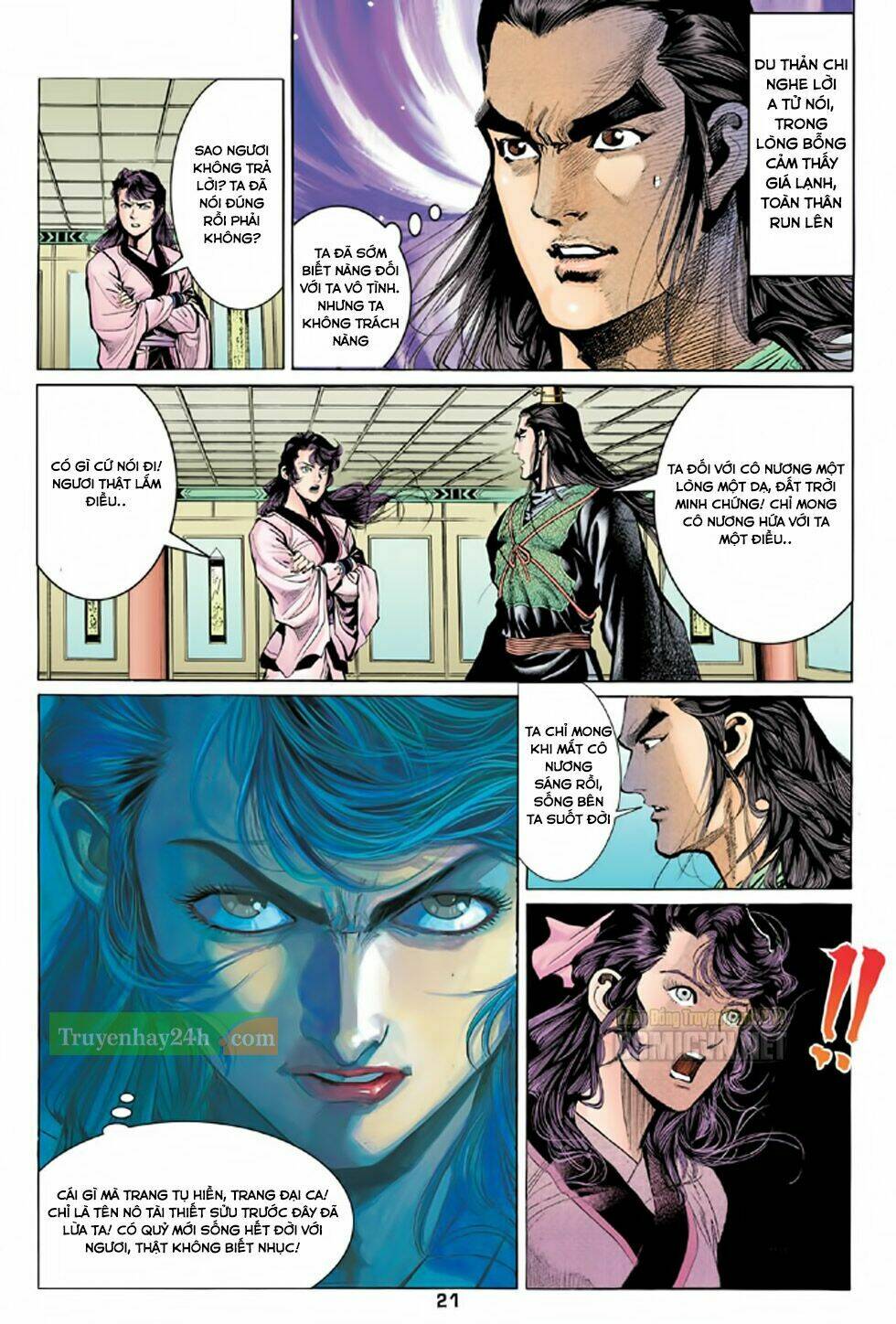 Thiên Long Bát Bộ Chapter 91 - Trang 2