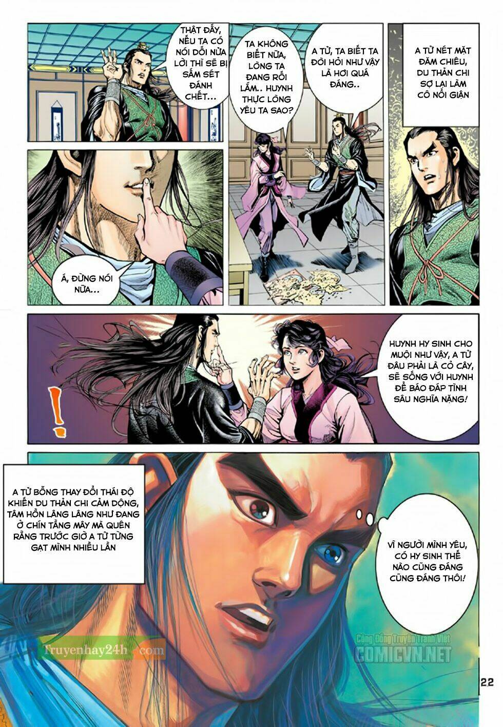 Thiên Long Bát Bộ Chapter 91 - Trang 2