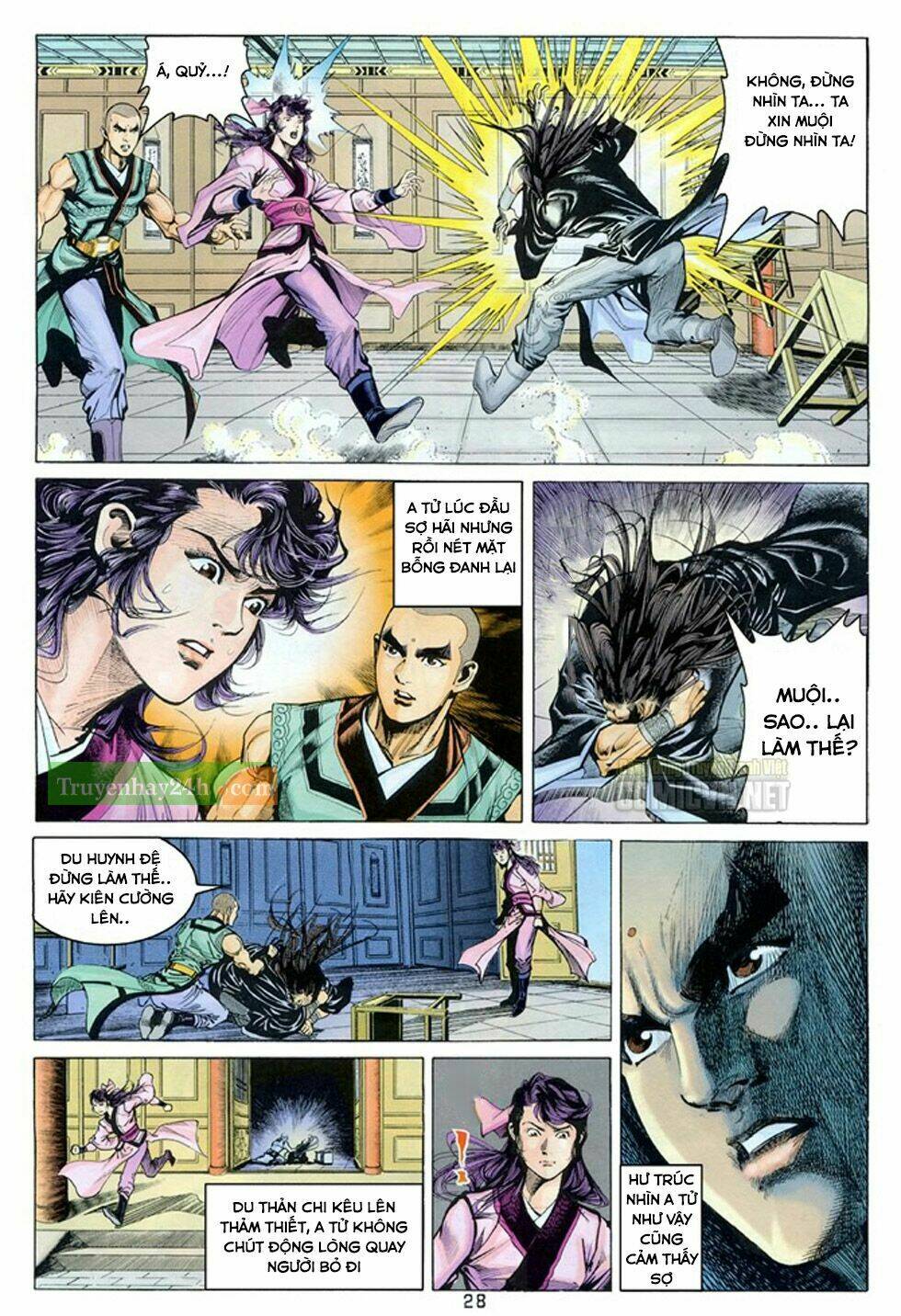 Thiên Long Bát Bộ Chapter 91 - Trang 2