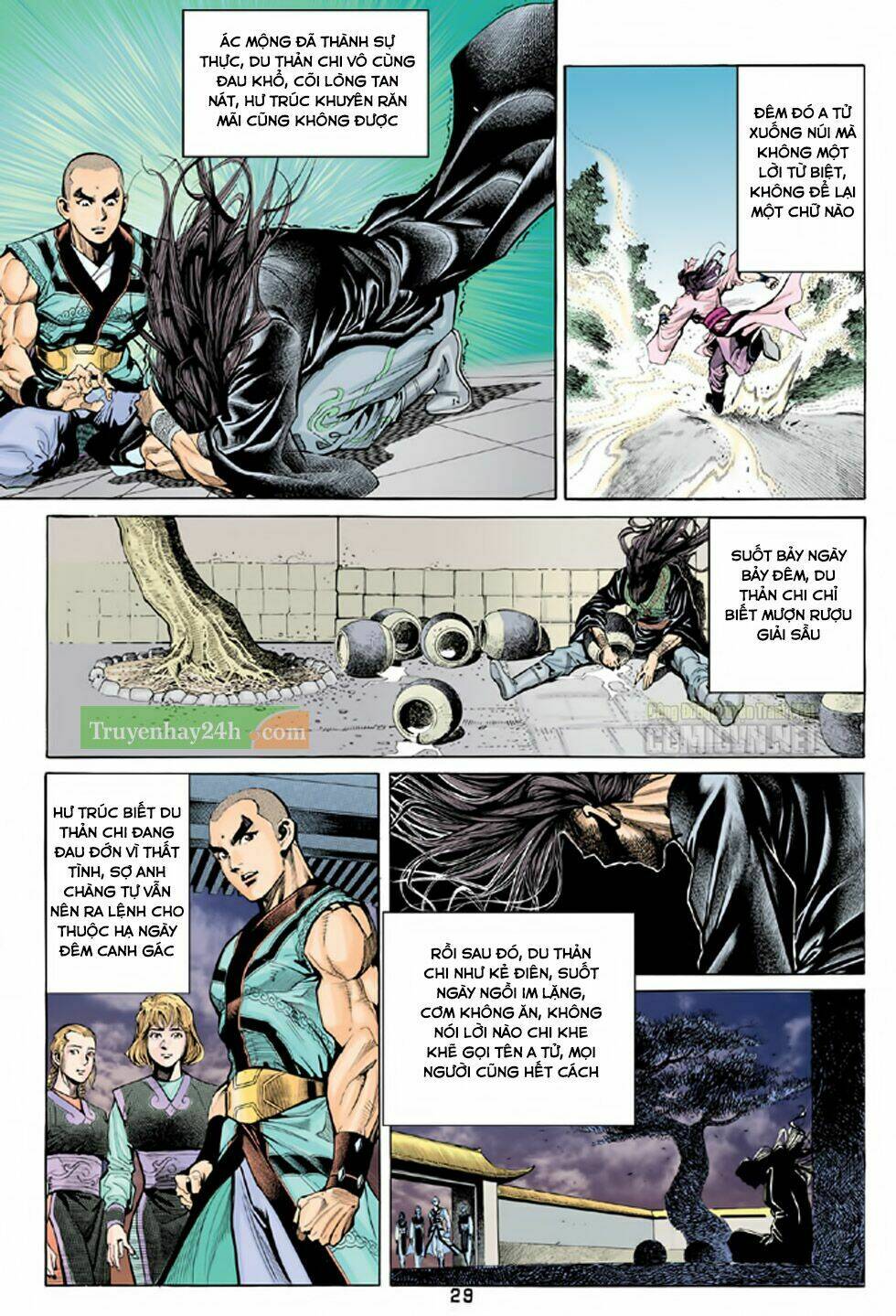 Thiên Long Bát Bộ Chapter 91 - Trang 2