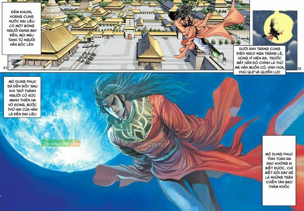 Thiên Long Bát Bộ Chapter 91 - Trang 2