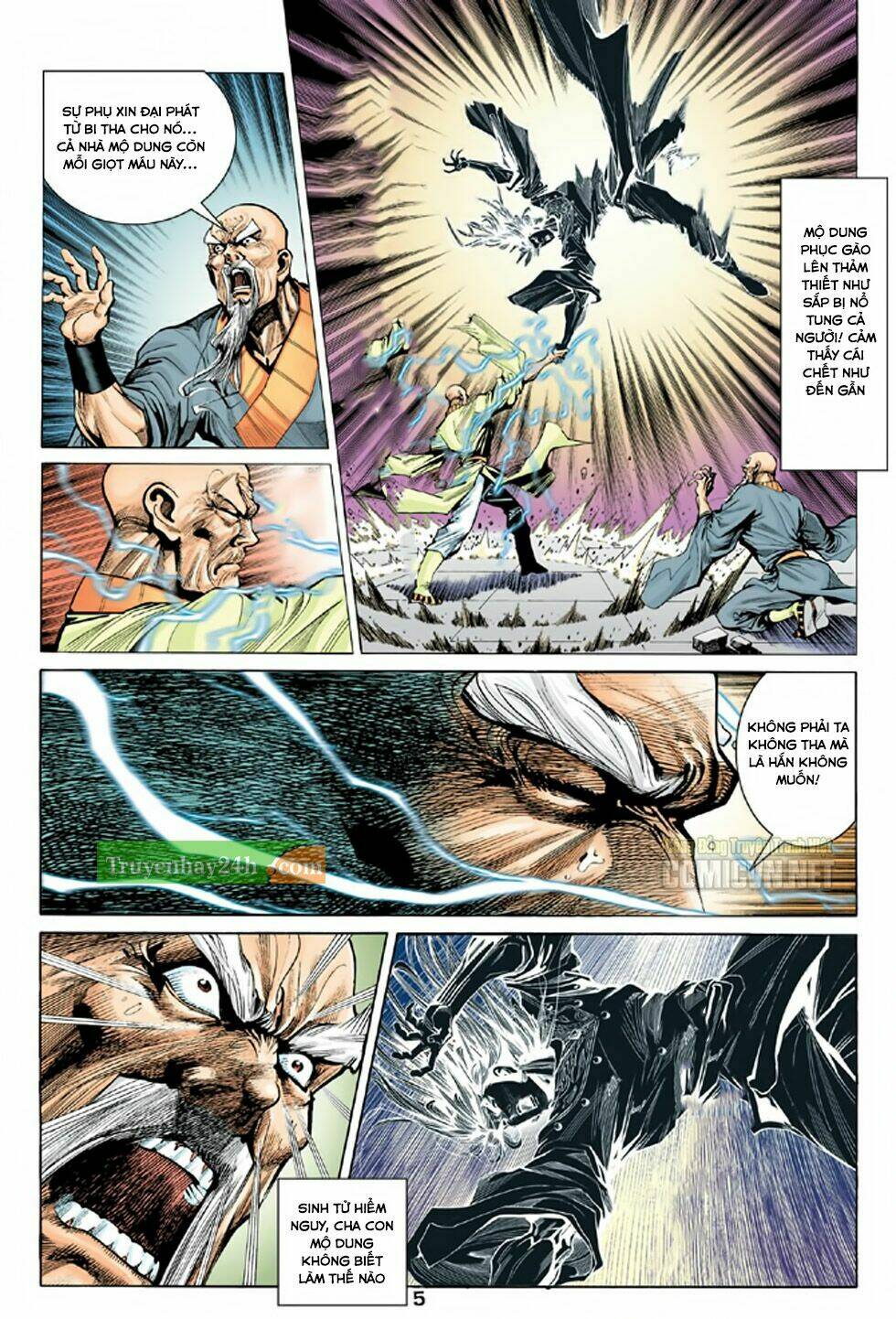 Thiên Long Bát Bộ Chapter 91 - Trang 2