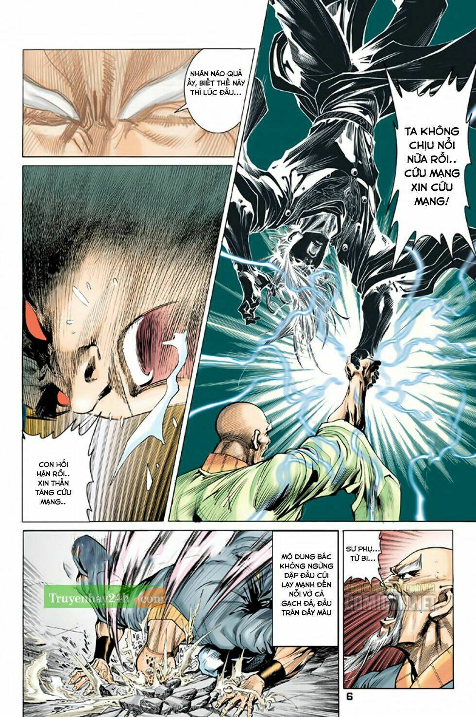 Thiên Long Bát Bộ Chapter 91 - Trang 2