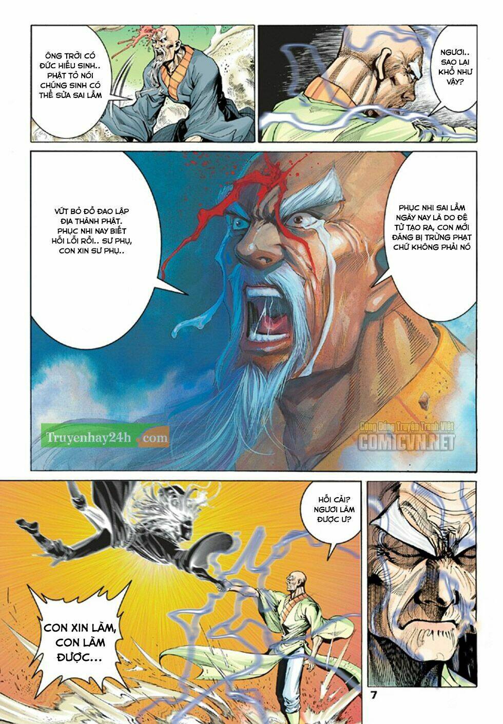 Thiên Long Bát Bộ Chapter 91 - Trang 2