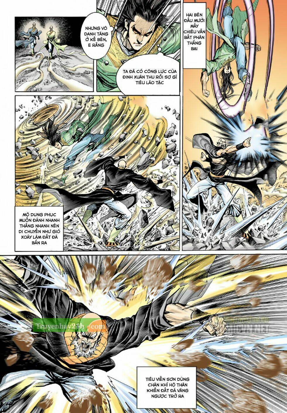 Thiên Long Bát Bộ Chapter 90 - Trang 2