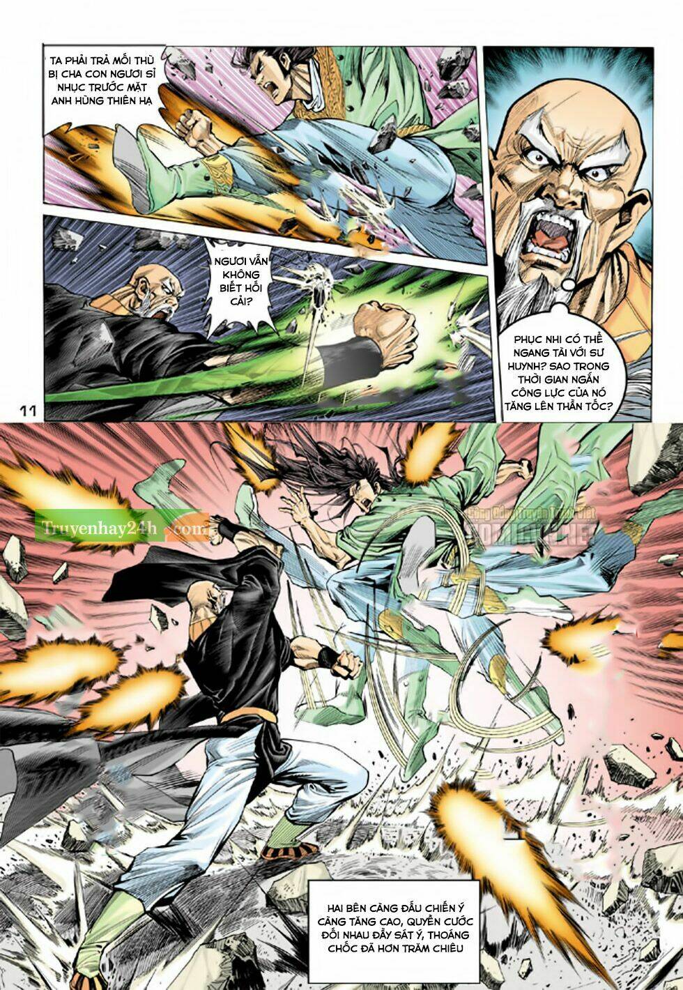 Thiên Long Bát Bộ Chapter 90 - Trang 2