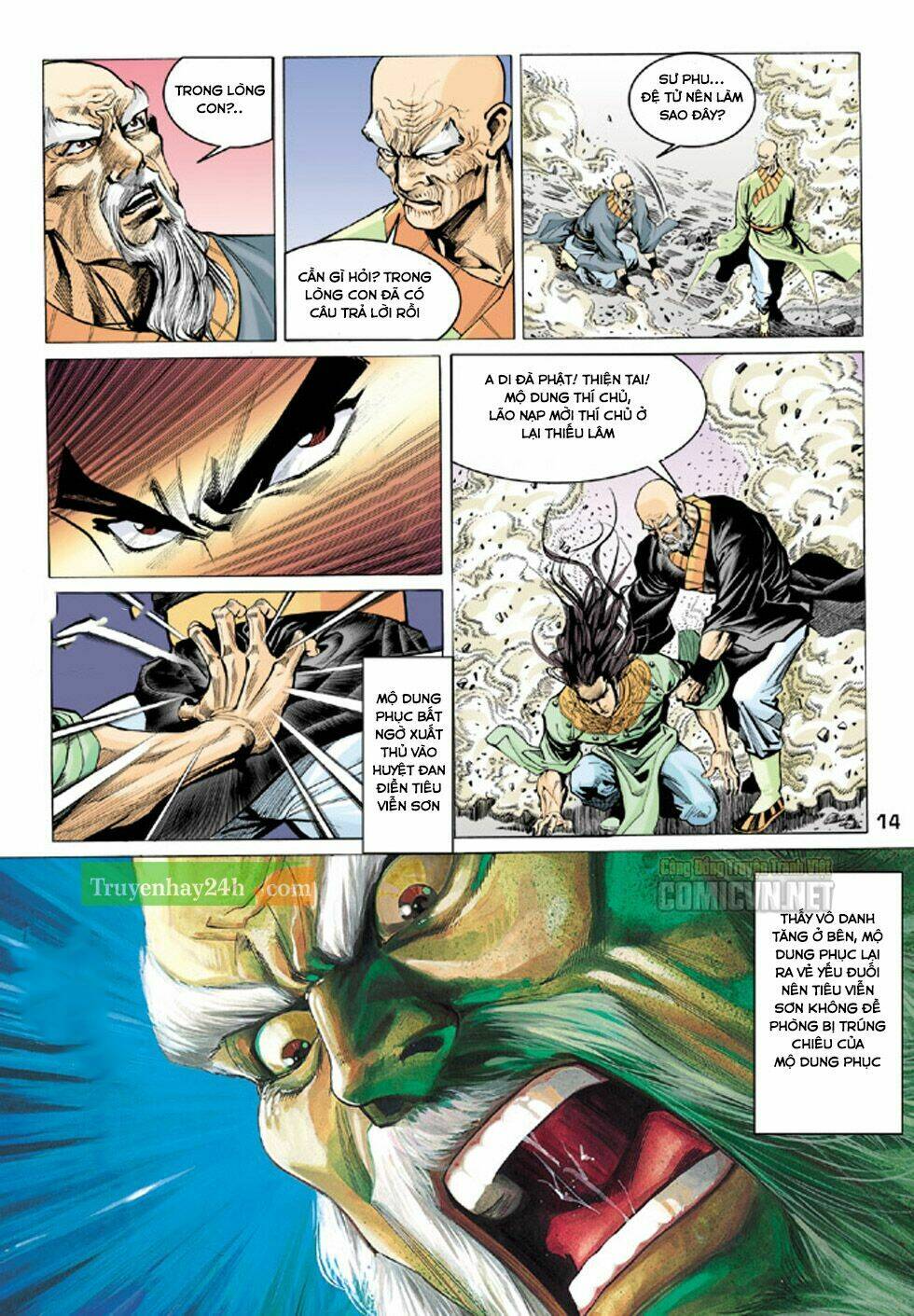 Thiên Long Bát Bộ Chapter 90 - Trang 2