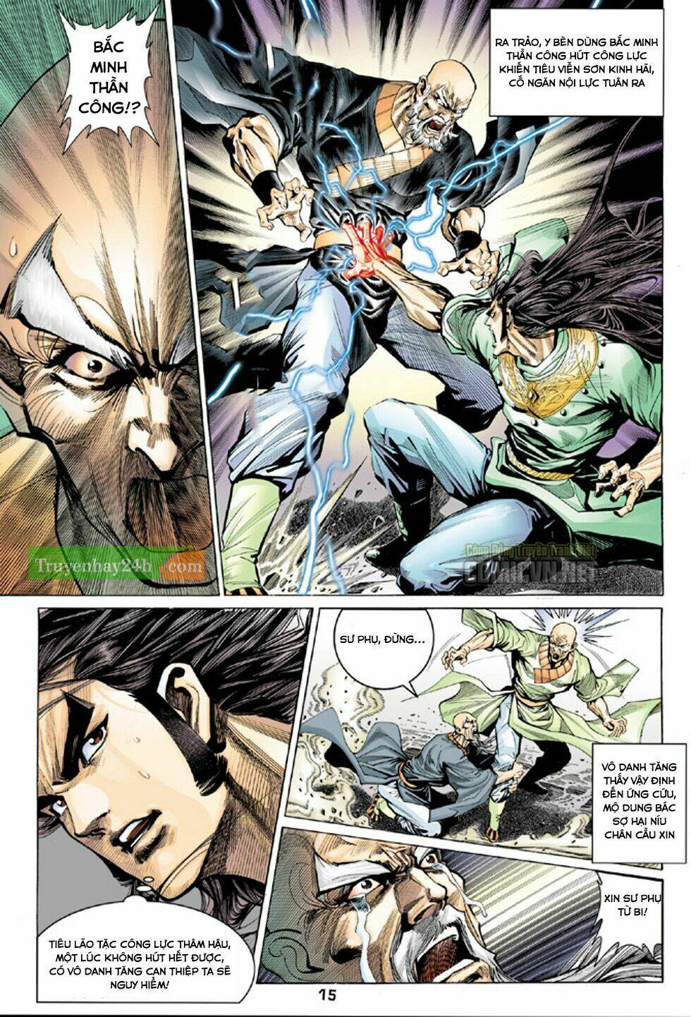 Thiên Long Bát Bộ Chapter 90 - Trang 2