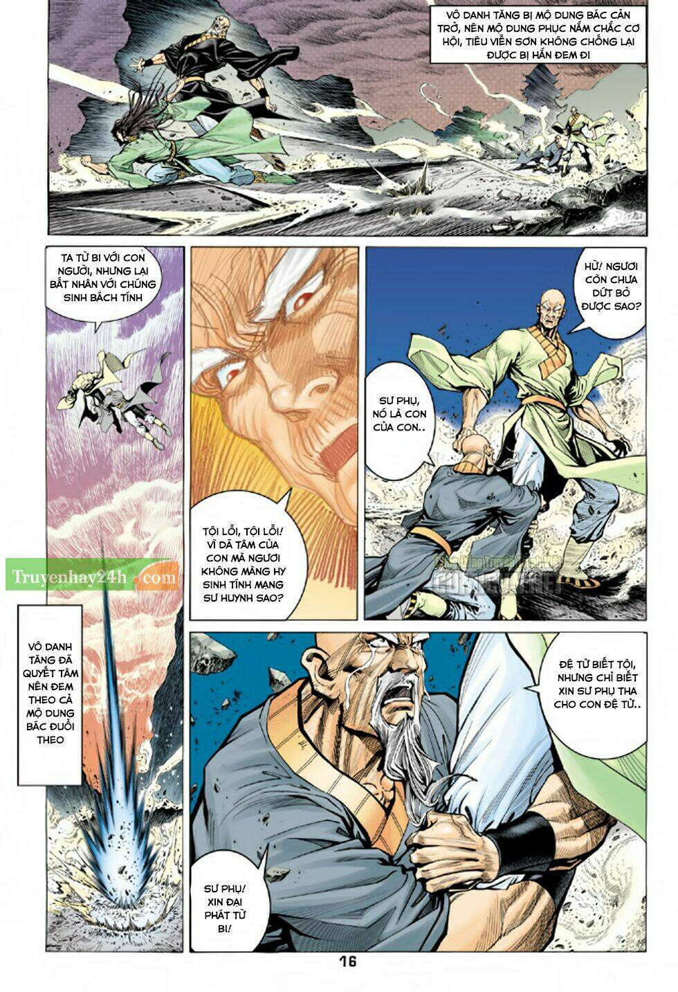 Thiên Long Bát Bộ Chapter 90 - Trang 2