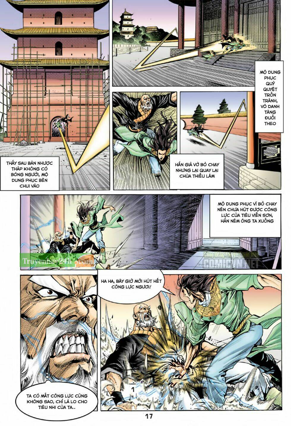 Thiên Long Bát Bộ Chapter 90 - Trang 2