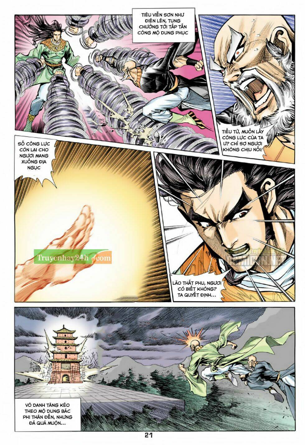 Thiên Long Bát Bộ Chapter 90 - Trang 2